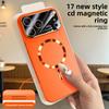 Magnetic Phone Case for Magsafe For iPhone 17 Pro Max 16 15 14 PC Shockproof Protective Cover with Full Camera Lens Protection