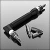 L-Type 1/4 Hexagonal 90-Degree Double-Headed Screwdriver Bit with Black Handle and 6.35 Wrench Tool