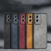 For Motorola Edge 50 Fusion Case Luxury Leather Comfort Back Cover For Moto Edge50 Fusion Soft Silicone Shell Shockproof Bumper