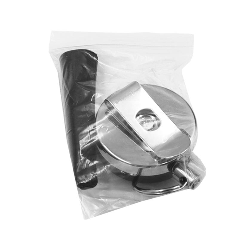 Retractable Keychain,Metal Heavy Duty Key Chains Badge Holder with Key-Ring 1