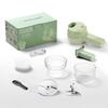 "Electric Multi-Function Vegetable Cutter & Garlic Pounder"