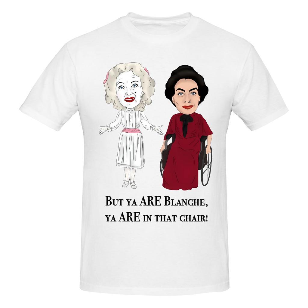 Lustiges Was geschah mit Baby Jane Bette Davis Joan Unisex Gedrucktes T-Shirt Unisex T-Shirt Kawaii