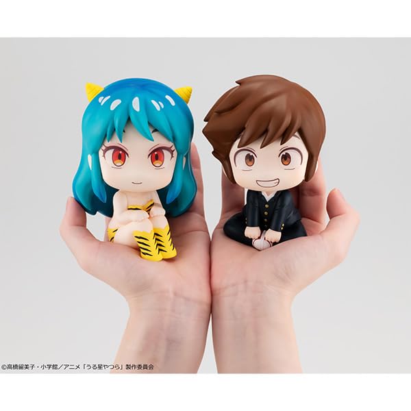 Rukup Urusei Yatsura Ataru Moroboshi 110mm PVC painted movable figure Approx.