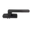 Customized Aluminum Door and Window Accessories Window Handle Metal Sliding Casement Window Square Seat Inward Opening Handle