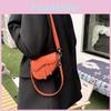 Trendy Small Saddle Bag For Women Stylish Pu Leather Crossbody Purse In Vibrant Colors