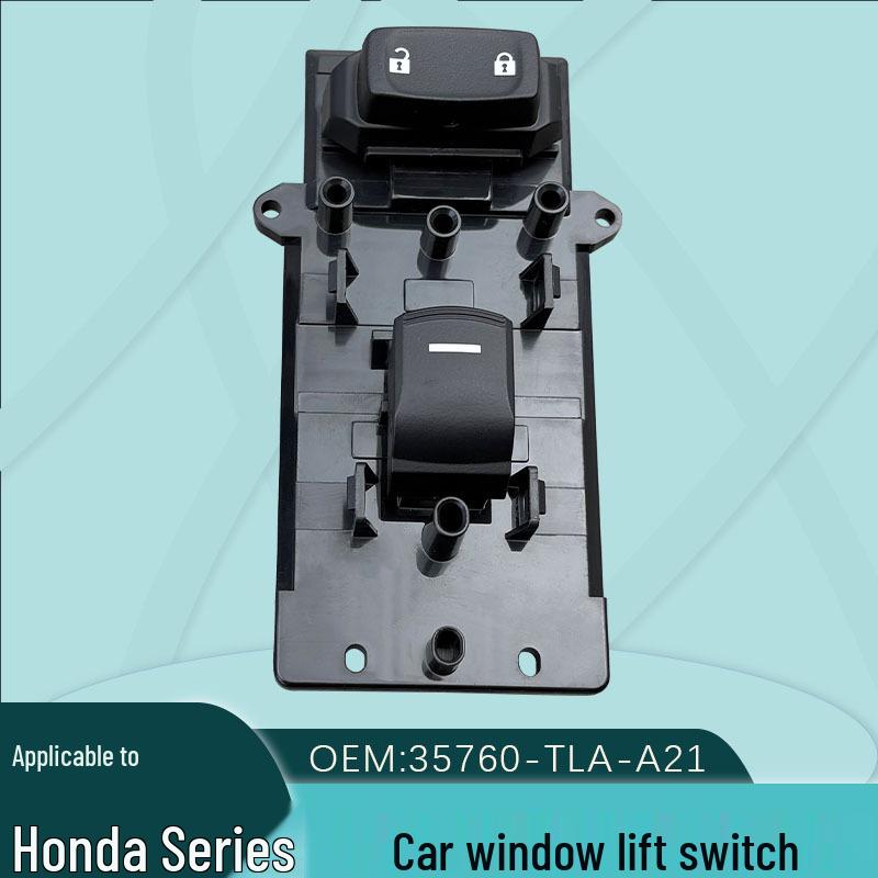 Honda CRV Haoying Passenger-Side Electric Window Regulator Switch (35760-TLA-A21) Electric