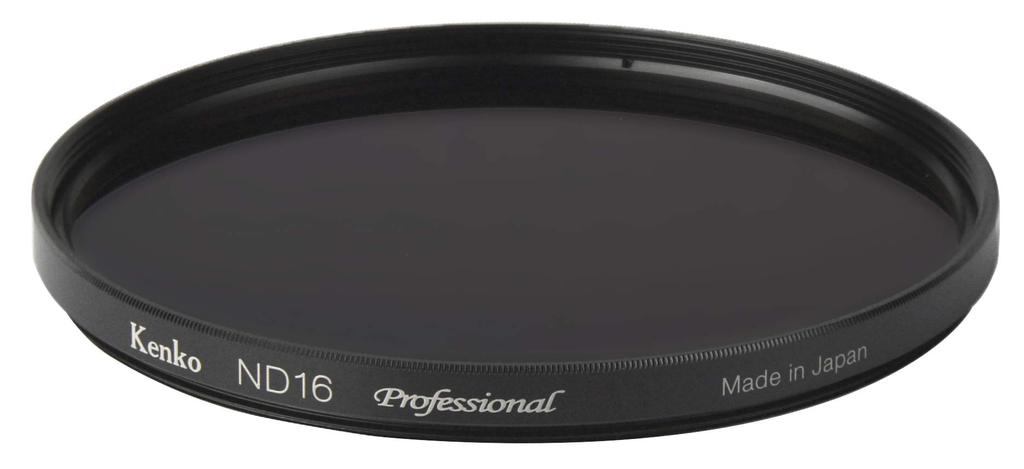 Kenko ND Filter ND16 Professional N 86mm for Light Adjustment 394816