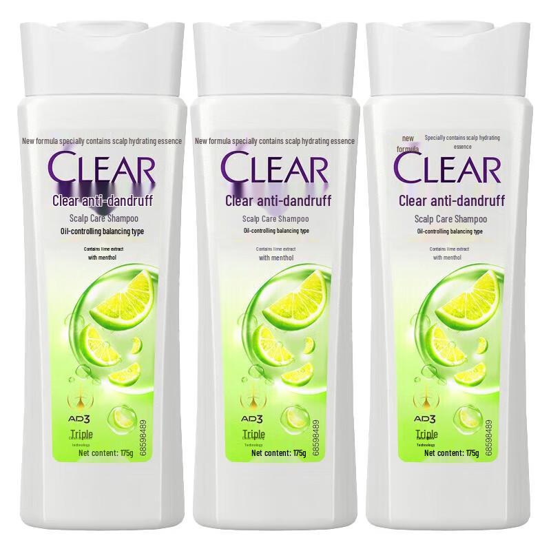 

Clear Herbal Anti-Dandruff & Oil Control Scalp Care Shampoo
