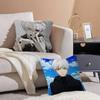 K-Kaneki Ken Pillowcase Toon Gift Cushion Cover Bedroom Home Sofa Chair Seat Decor Pillow Case