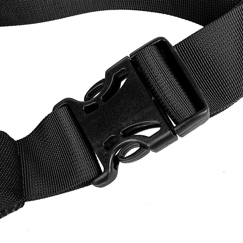 Motorcycle Leg Bag Rainproof Large Capacity Multifunction for Riding Accessories Drop Leg Bag Thigh Bag Black 25*25*10