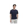 FILA Fitness Crew Neck Pullover Short Sleeve T-Shirt Men Tops Legendary-Blue A11M421101B-NV