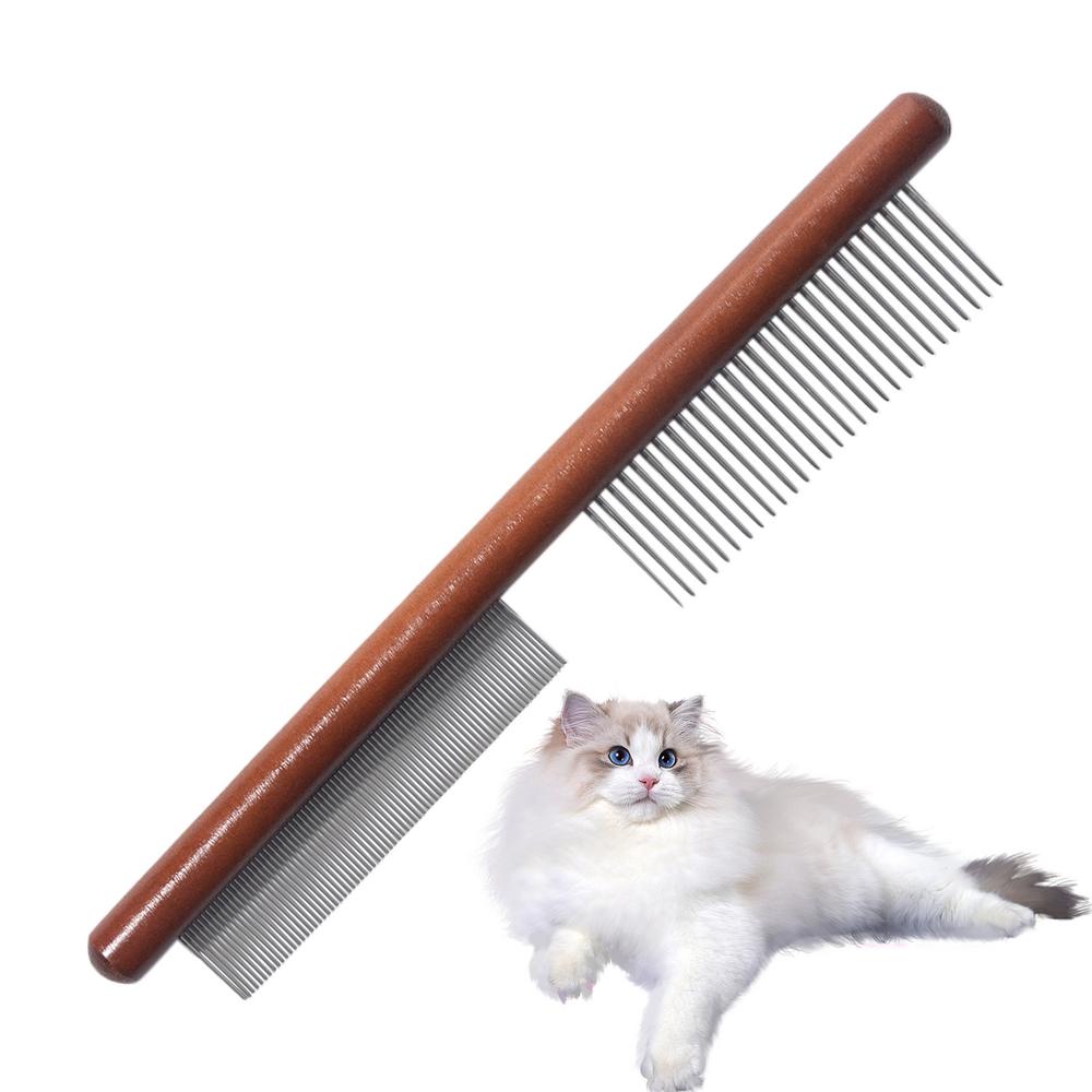 Flea Comb For Cats Kitten Flea Comb Versatile Dog Flea Comb Fine Tooth Dandruff Remover Reusable Lice Brush Comb For Dogs Cats