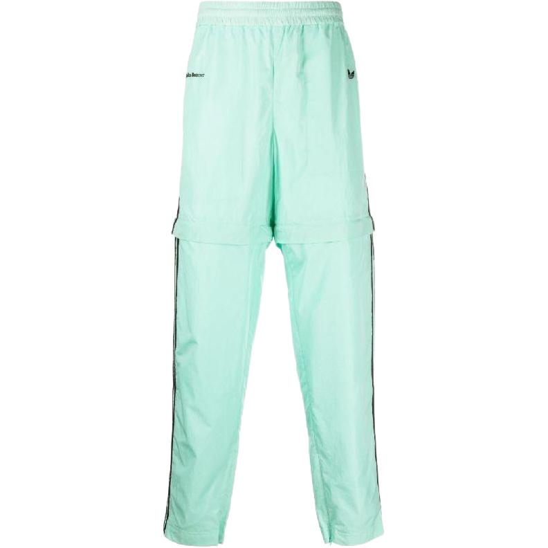 

Нейлоновые спортивные брюки adidas x Wales Bonner Бирюзовые брюки унисекс Зеленые IB3255 L