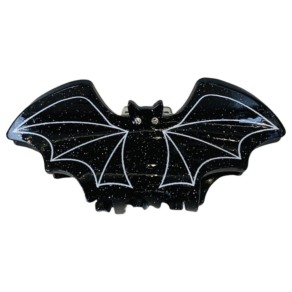 Hair Claw Clips Halloween Theme Hair Jaw Clamps Spooky Pumpkin Hair Catch Barrettes Strong Hold Hairpin for Girls