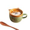 Duoli Animal Lidded Plastic Mug Set