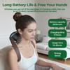 3 Speed Cordless Portable Hand-shaped Trapezius Massager for Relax Tight Muscles In Back Shoulder Neck Shoulder Massager