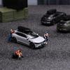 Ббураго 1:64 ZEEKR 007GT Сплав Універсал Модель Автомобіля Литий Метал Спортивний Новий Енергетичний Транспорт Модель Автомобіля Симуляція Дитяча Іграшка Подарунок