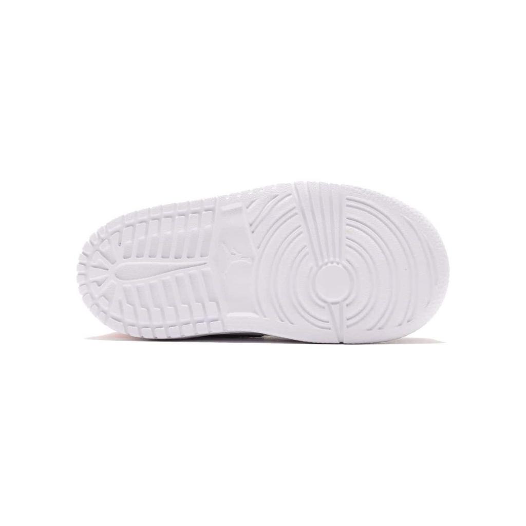 Jordan 1 Mid Alt White Black Red Spruce TD AR6352-100