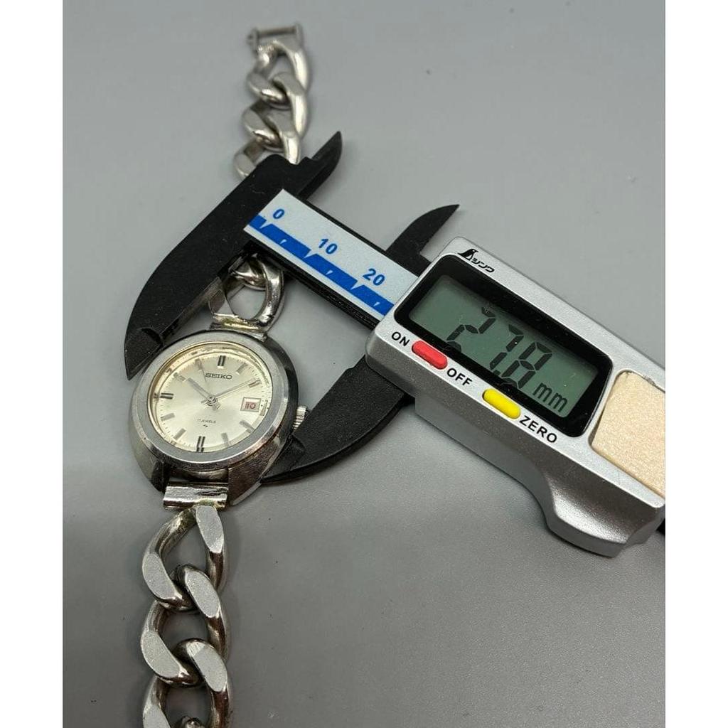 Used Weekend Special SEIKO Ladies Watch, Manual Wind, Silver, 2118-0400