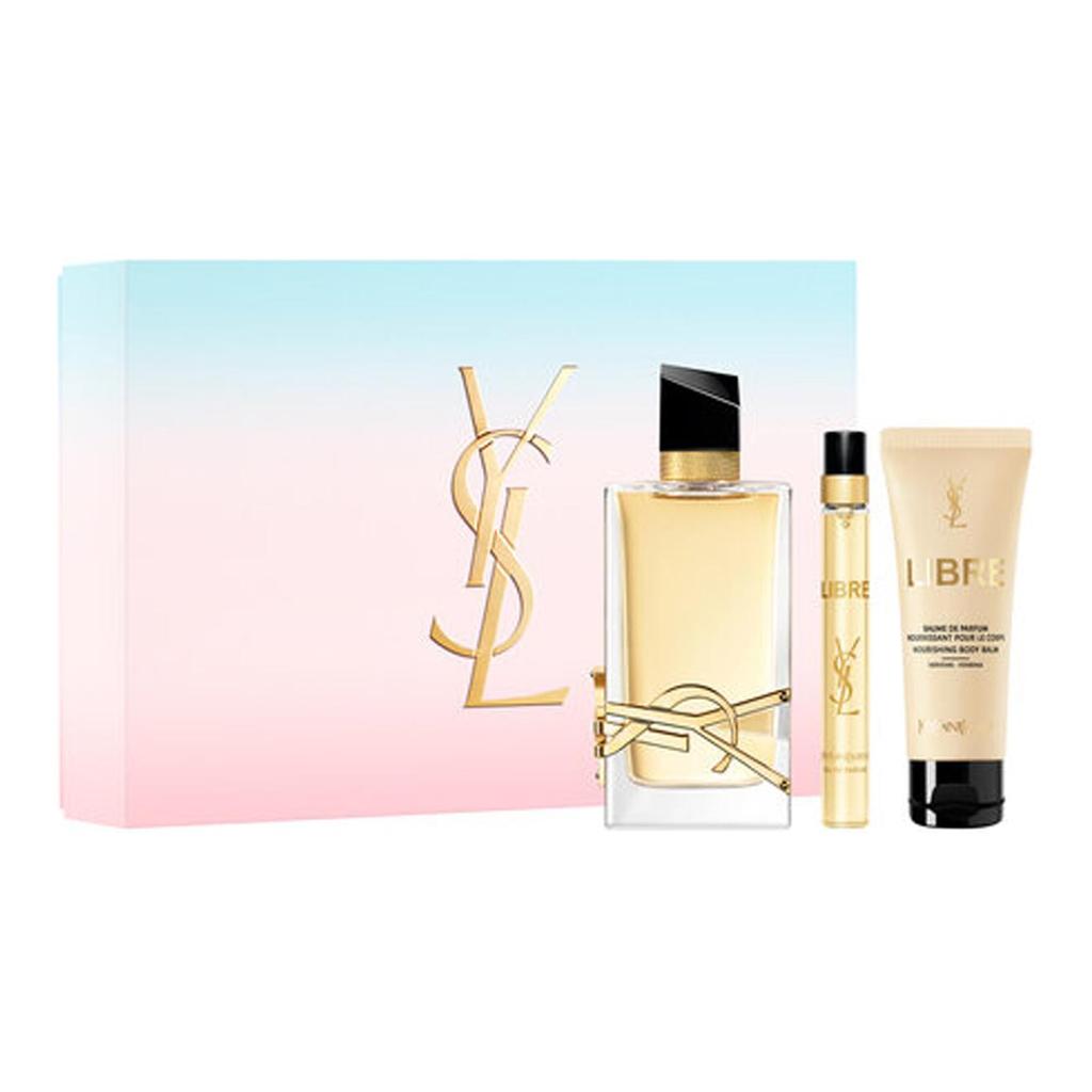 SAINT LAURENT Twilight Daybreak Limited Edition Freedom Eau De Parfum Box Perfume Sets Neroli Lavender 90ml+10ml+50ml Gentle