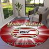 Philips Sport Vereniging Custom Name Round Area Rug,Carpet Rug for Living Room Bedroom Sofa Playroom Decor,Non-slip Floor Mat