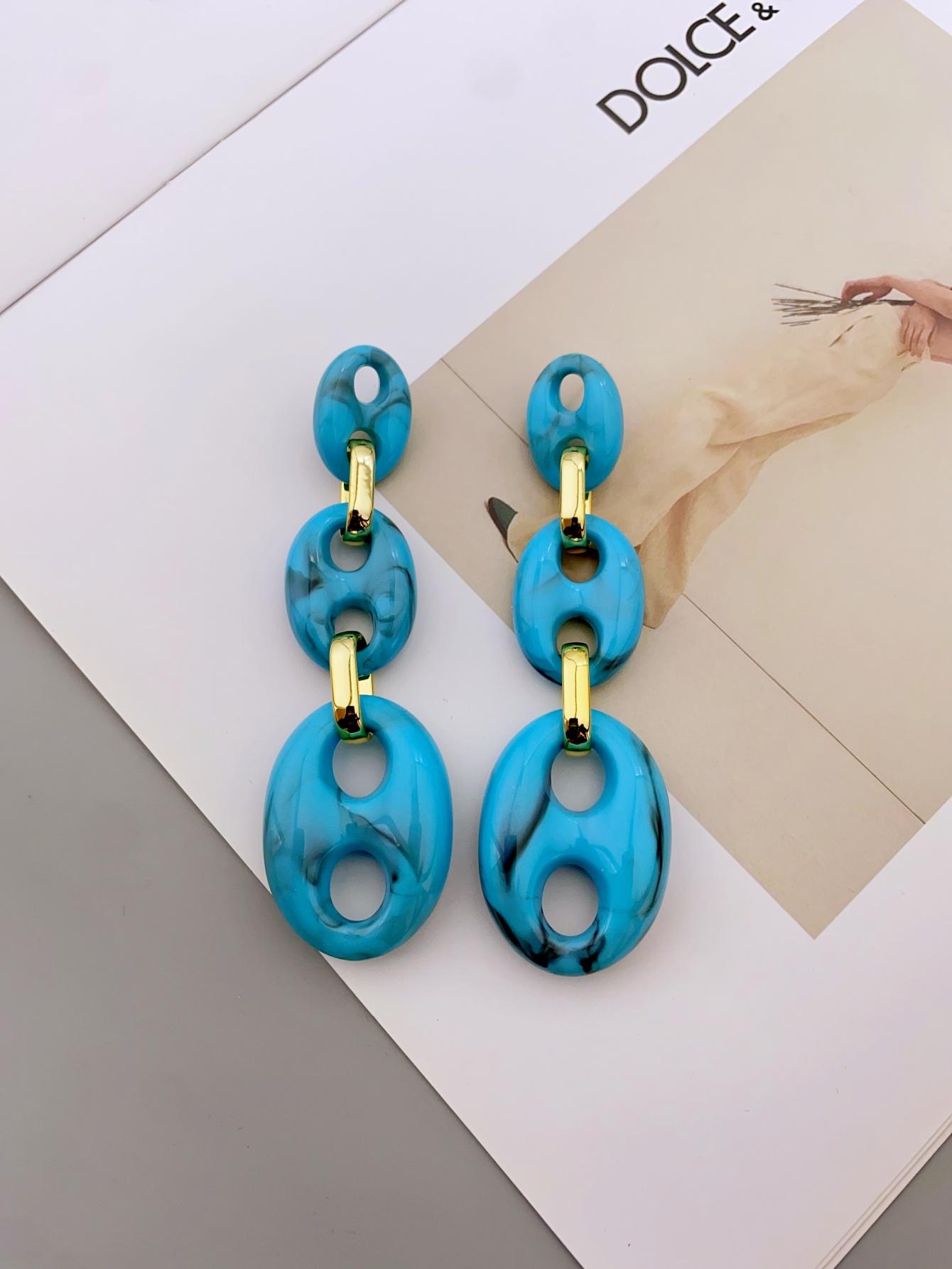 

Элегантные акриловые серьги в стиле длинных капель, идеально подходят для женщин всех возрастов серьги для женщин