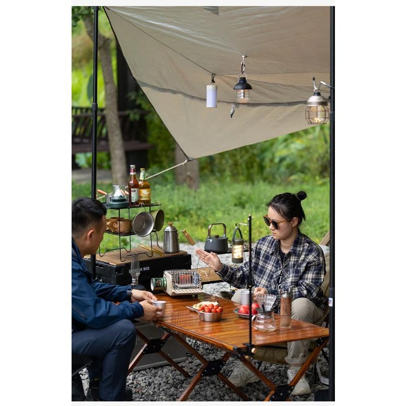 Outdoor Mini Heating Stove Camping Gas Stove Fishing Camping Heater Outdoor Portable Car 2024 Winter Camping Outdoor Supplies