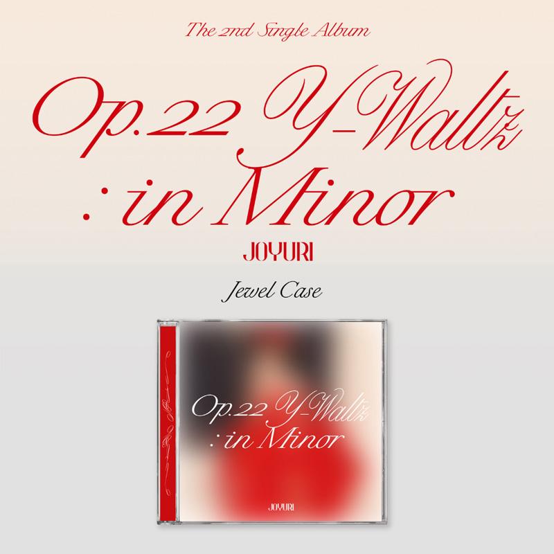 JO YURI Op.22 Y-Waltz In Minor (Jewel Ver.) (Limited Edition)