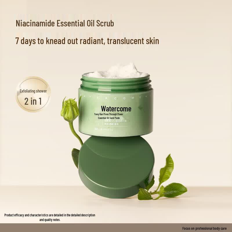 Water Code Niacinamide Brightening Body Scrub