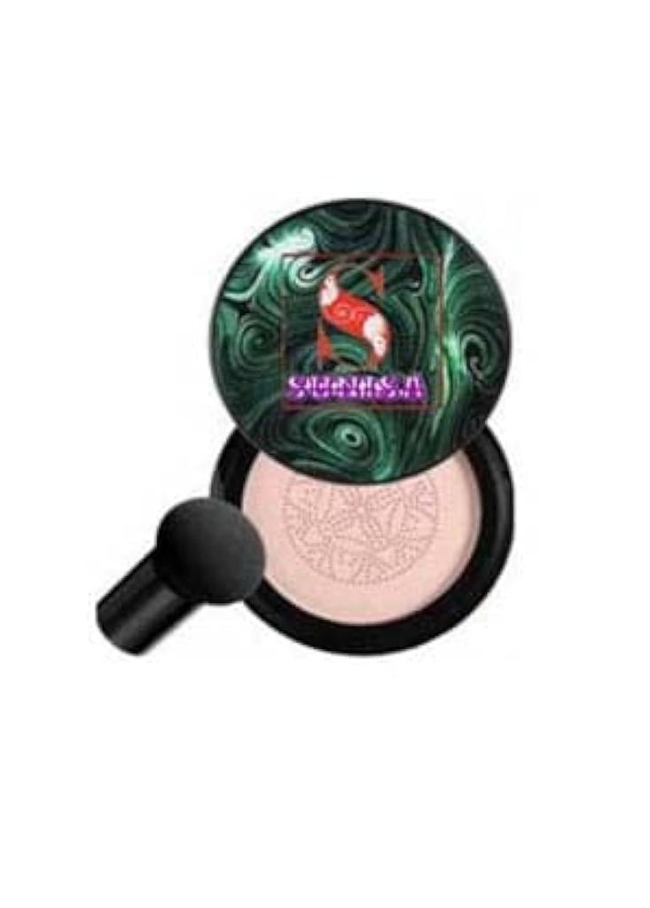 SUNISA BB Und CC Cream Foundation Mit Voller Deckkraft Für Alle Hauttypen Mit Pilzkopf Air Cushion 20G Und 1 Der Matt Fixierer Mit 1 Studio Fix Kompaktpuder