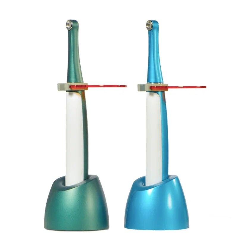 Dental Wireless LED Light Curing 1 Second Light Cure Multifunctional Curing Head Dentist Tools Equipment Resin Light Curing