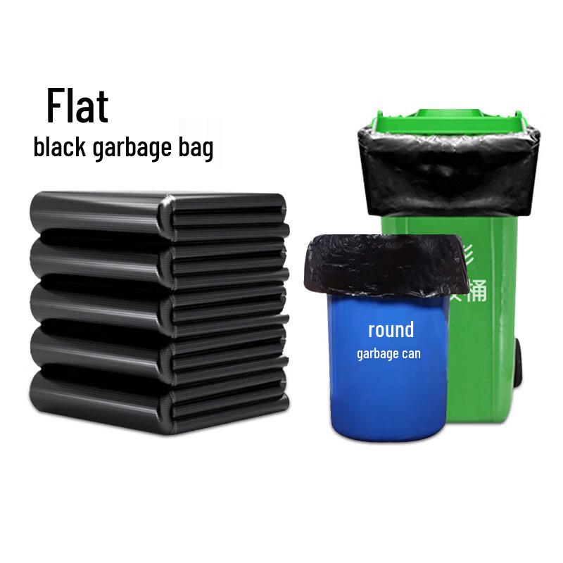 Nufeng Extra Large Black Thick Garbage Bags