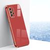 Luksus Pletteringsdeksel For Samsung Galaxy A54 A14 A52 A34 A32 A72 A73 A23 A24 A33 A22 5G M32 A52S A71 A51 Mykt Silikon Telefondeksel