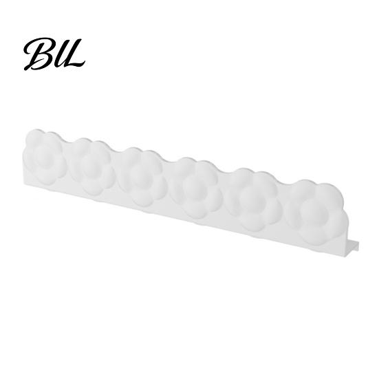 Sink Protector Baffle Silicone Splash Guard Non-slip Suction Cup Water Kitchen Reusable Countertop Edge Anti-Splash Shield Board Barrier