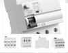 GEYA GYL9 Residual Current Circuit Breaker, Type A, 25A/40A/63A Switch, AC-S Type, 2P/4P