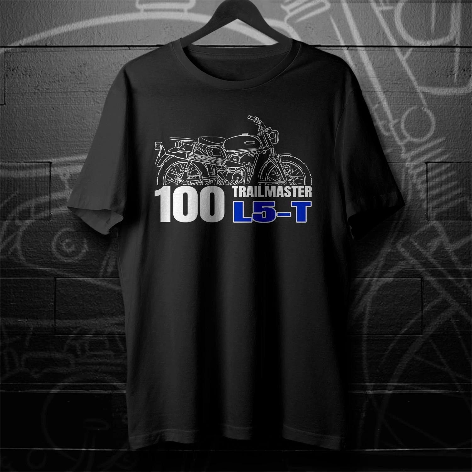 For Yamaha 100 L5-T Trailmaster 1969-1970 fans - Motorcycle T shirt S