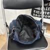 Vintage Denim Bag Women's Crossbody Bag Large Capacity Shoulder Bag