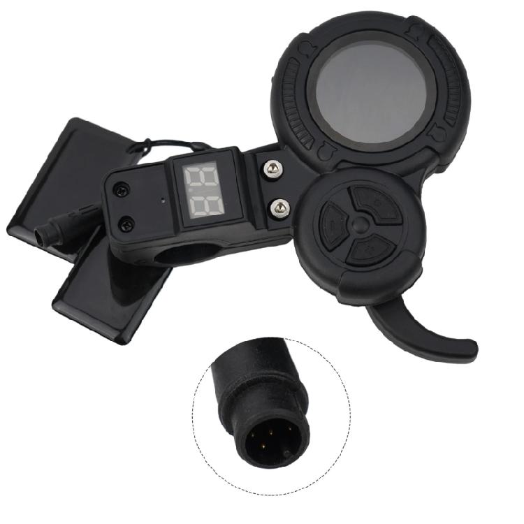 Scooter Throttle Controller With Real Time 4s Acceleration Waterproof Design And Ergonomic Interface For VSETT 8 8+ 9 9+