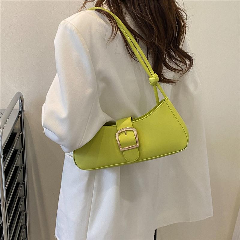 2025 European and American Style Retro Niche Single Shoulder Underarm Bag High Texture Trendy Women's Messenger Bag Wholesale Bags