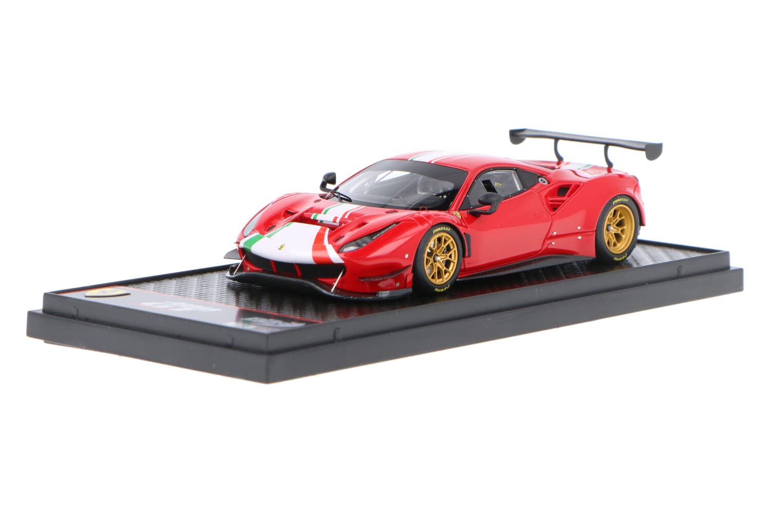 

BBR MODELS Scale Ferrari 488 GT Modificata Rosso Corsa BBRC255B 1/43