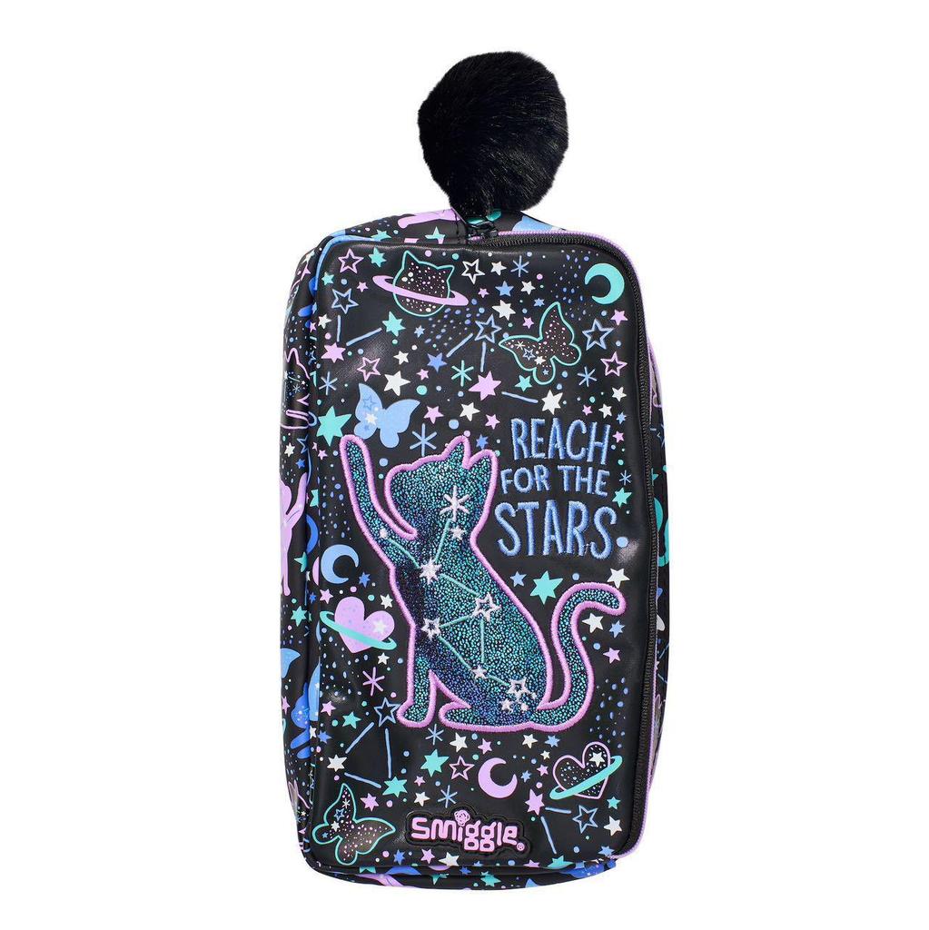 Smiggle Australia Large Cartoon Pencil Case for Primary & Secondary Students