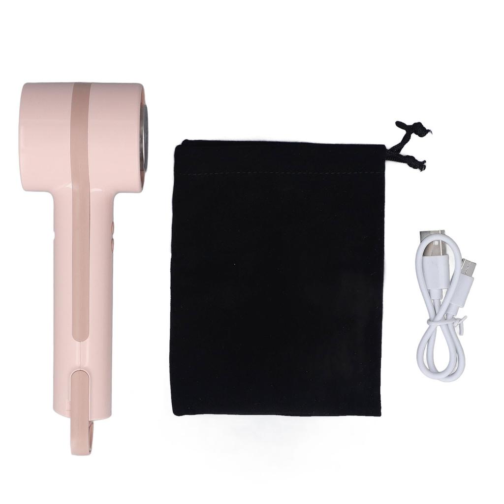 Handheld Cooling Fan USB Rechargeable Semiconductor Refrigeration Hand Fan with Cold Compress Function for Camping