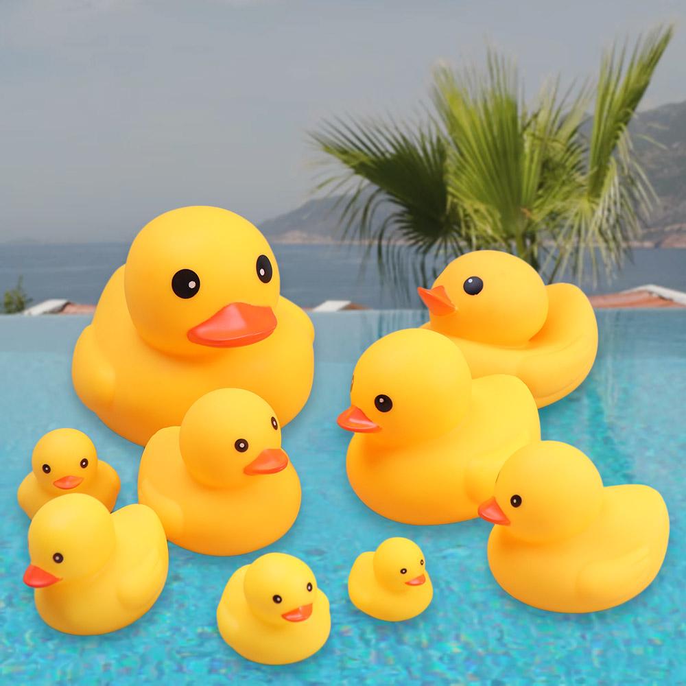 Yellow Duck Yellow Duck Baby Bath Toys with Squeeze Sound Little Yellow Duck Water Toy Toy for Kid