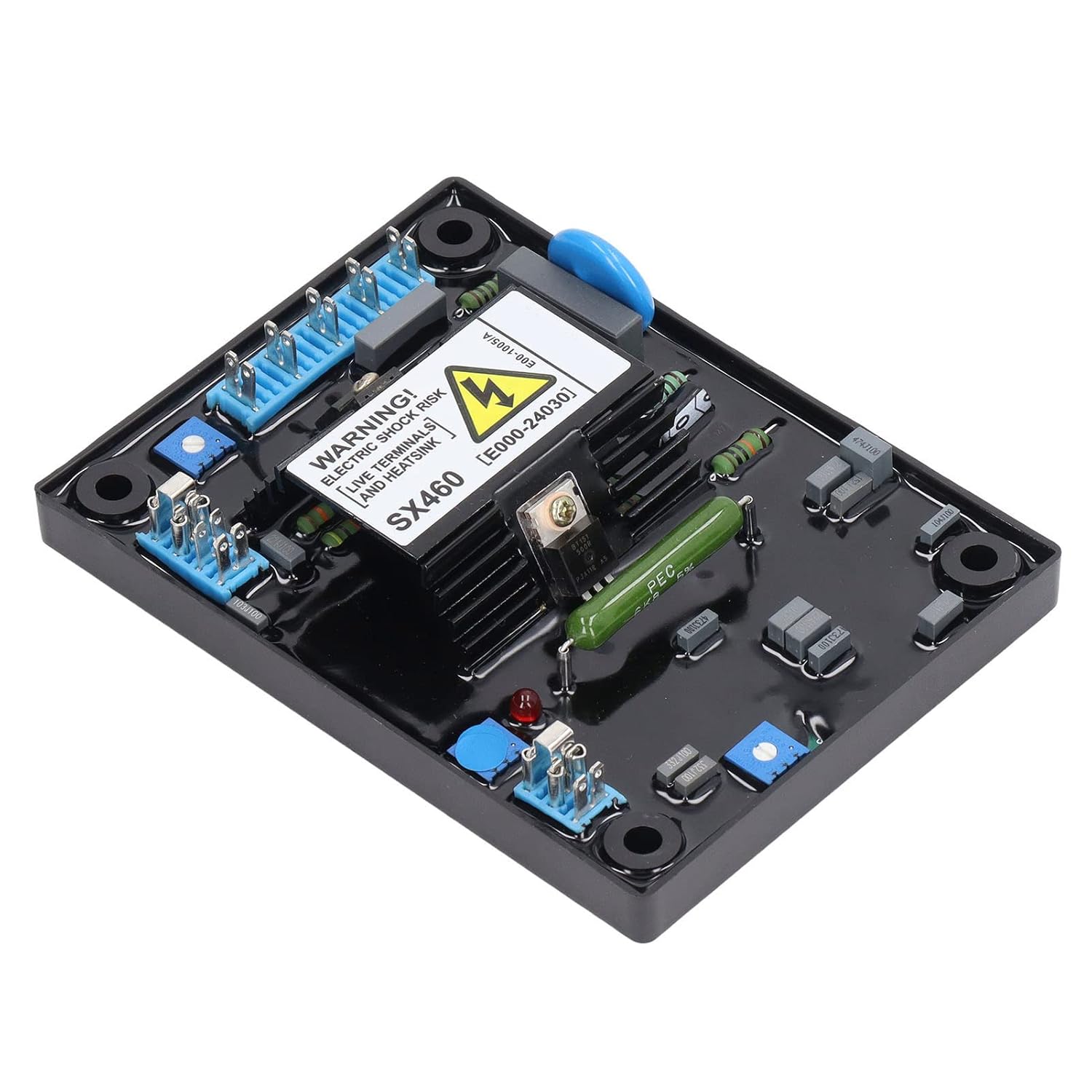 

Automatic Voltage Regulator SX460 for Stamford Generator Power Systems, Voltage Stability, and Electrical Regulation