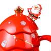 Christmas Ceramic Coffee Mug, Morning Creative Tea Storage, Water Cups for