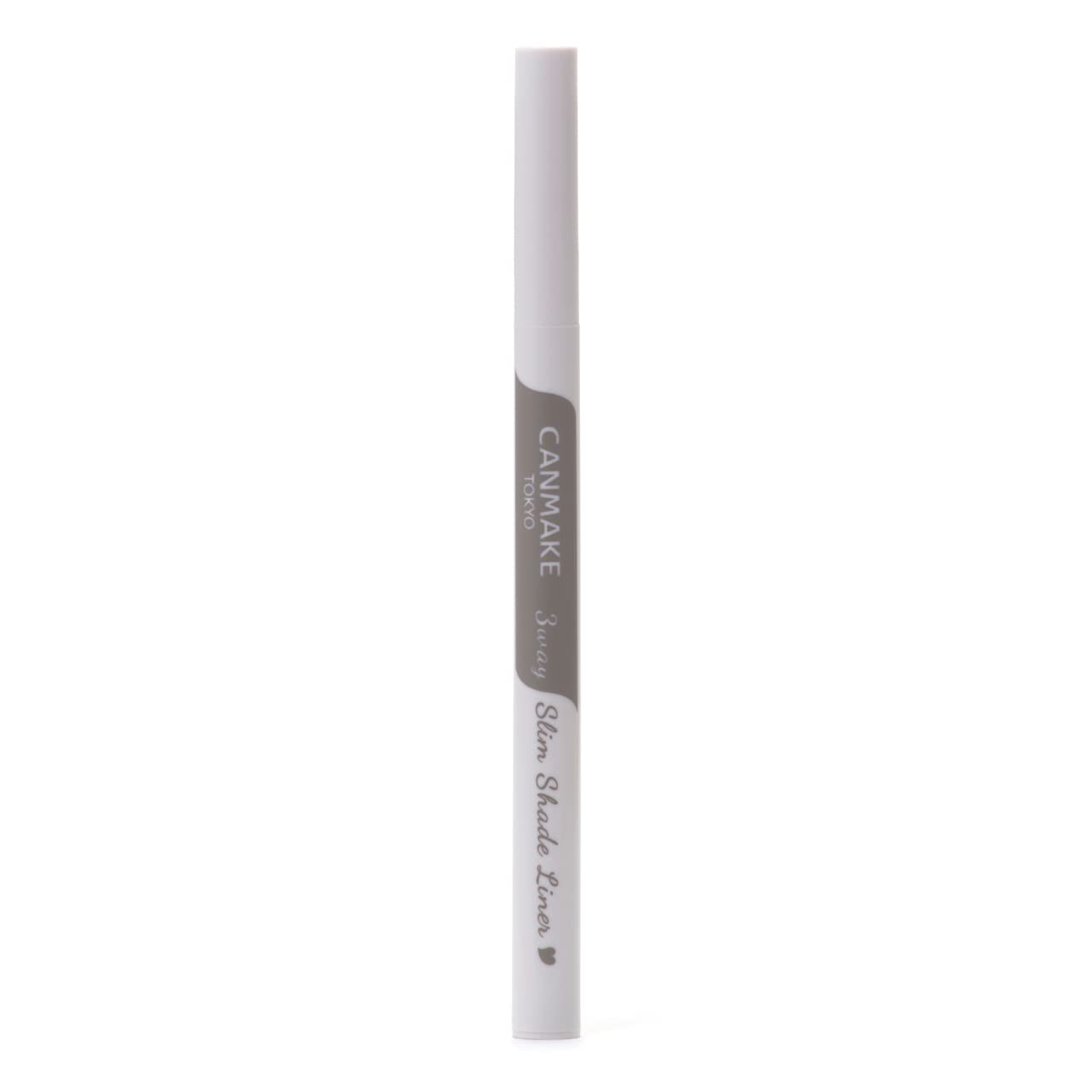 

Canmake 3way slim shade liner 03 Mist greige Lid emphasis Tear bag shadow Eyebrow