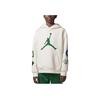 Jordan Air Flight Court Of Legends 23 Series Knitted Pullover Hoodie Kids Hoodies White Blue II0289-133