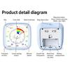 Lovely Marine Creature Shape Countdowns Device With 60 Minutes Ranges And Shockproof Case Perfect For Learners