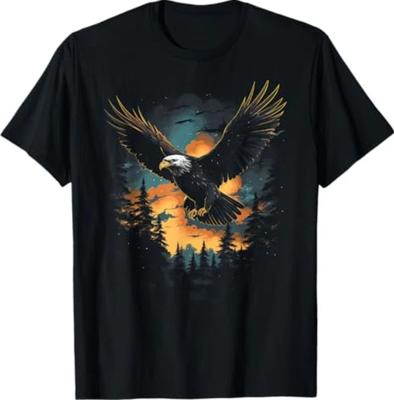 Eagle Forest Animal Wildlife T-Shirt
