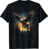 Eagle Forest Animal Wildlife T-Shirt